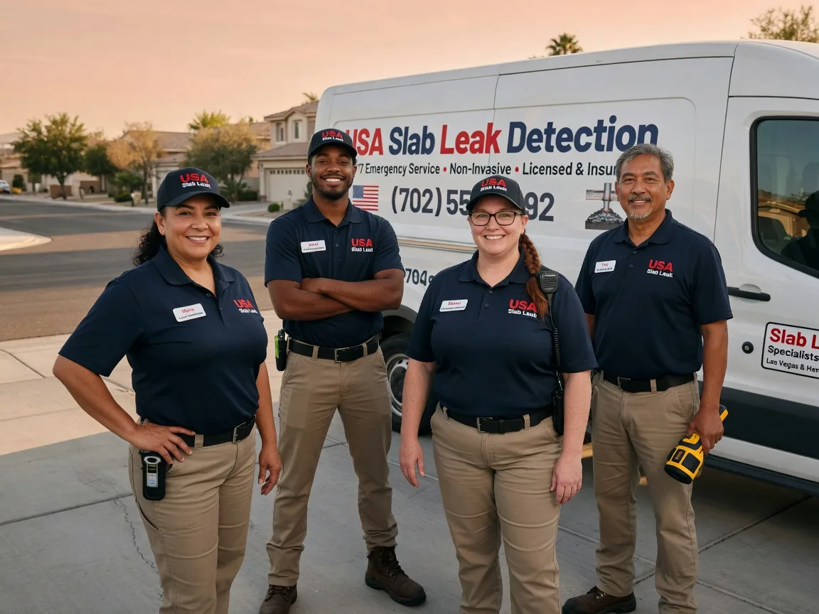Slab Leak Repair company in Naper, NE